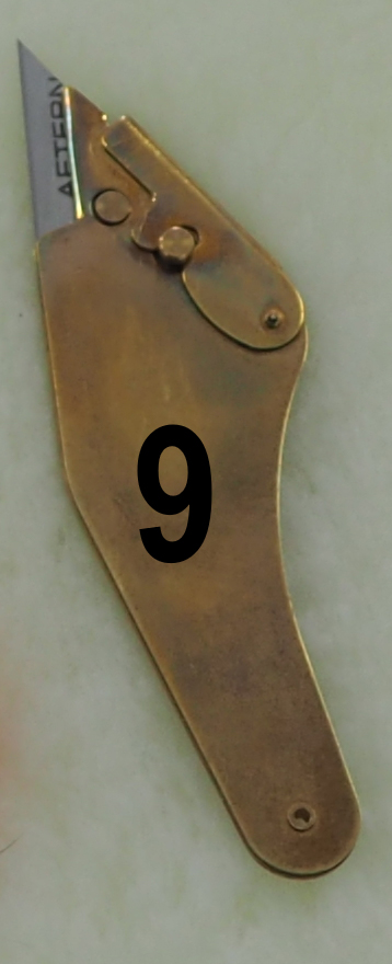 Leather Knife